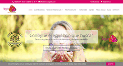 Desktop Screenshot of centroangeles.com